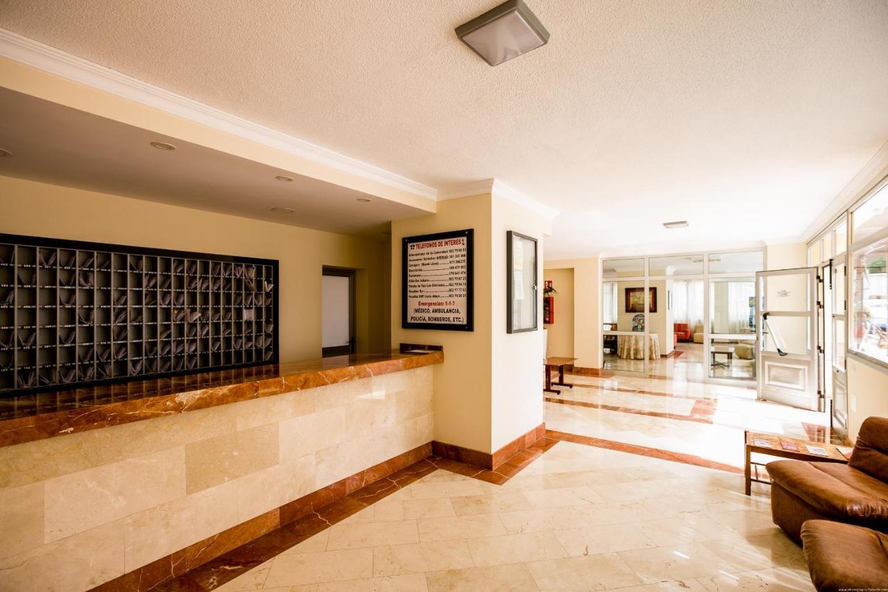 Los Cristianos Guayero Apartment Eksteriør bilde
