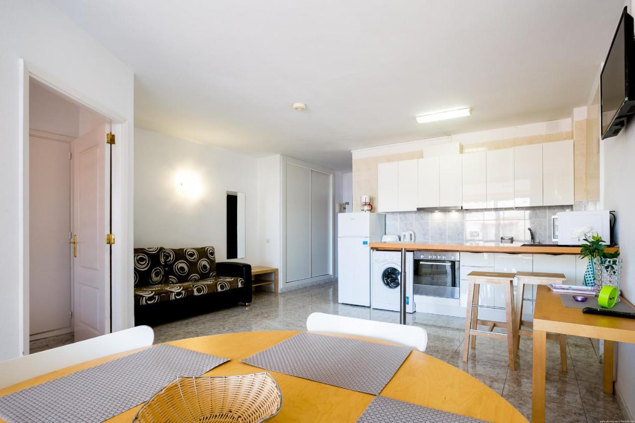 Los Cristianos Guayero Apartment Eksteriør bilde