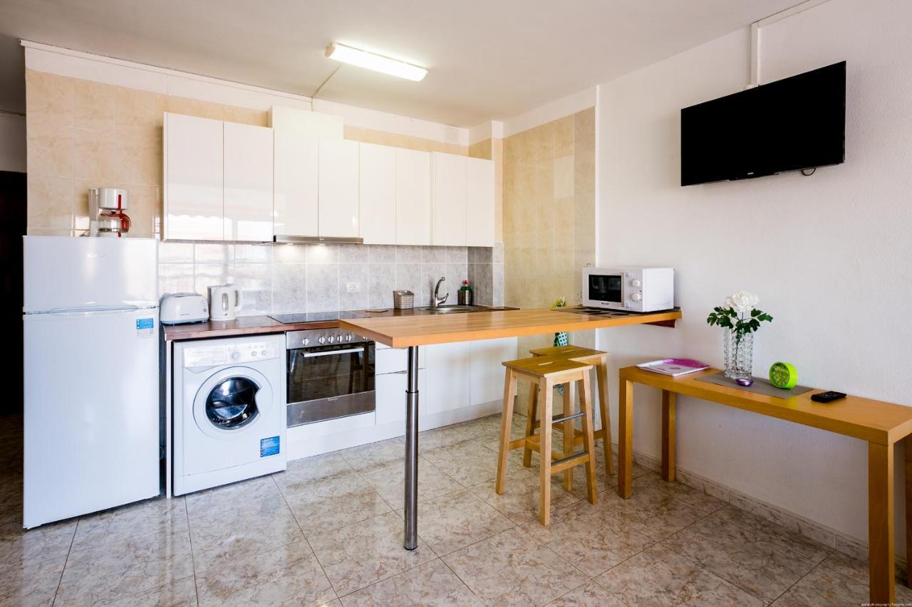 Los Cristianos Guayero Apartment Eksteriør bilde