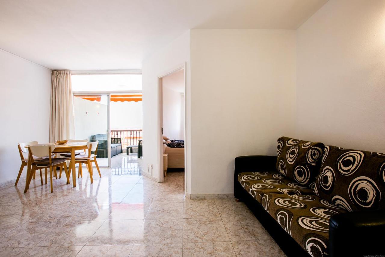 Los Cristianos Guayero Apartment Eksteriør bilde