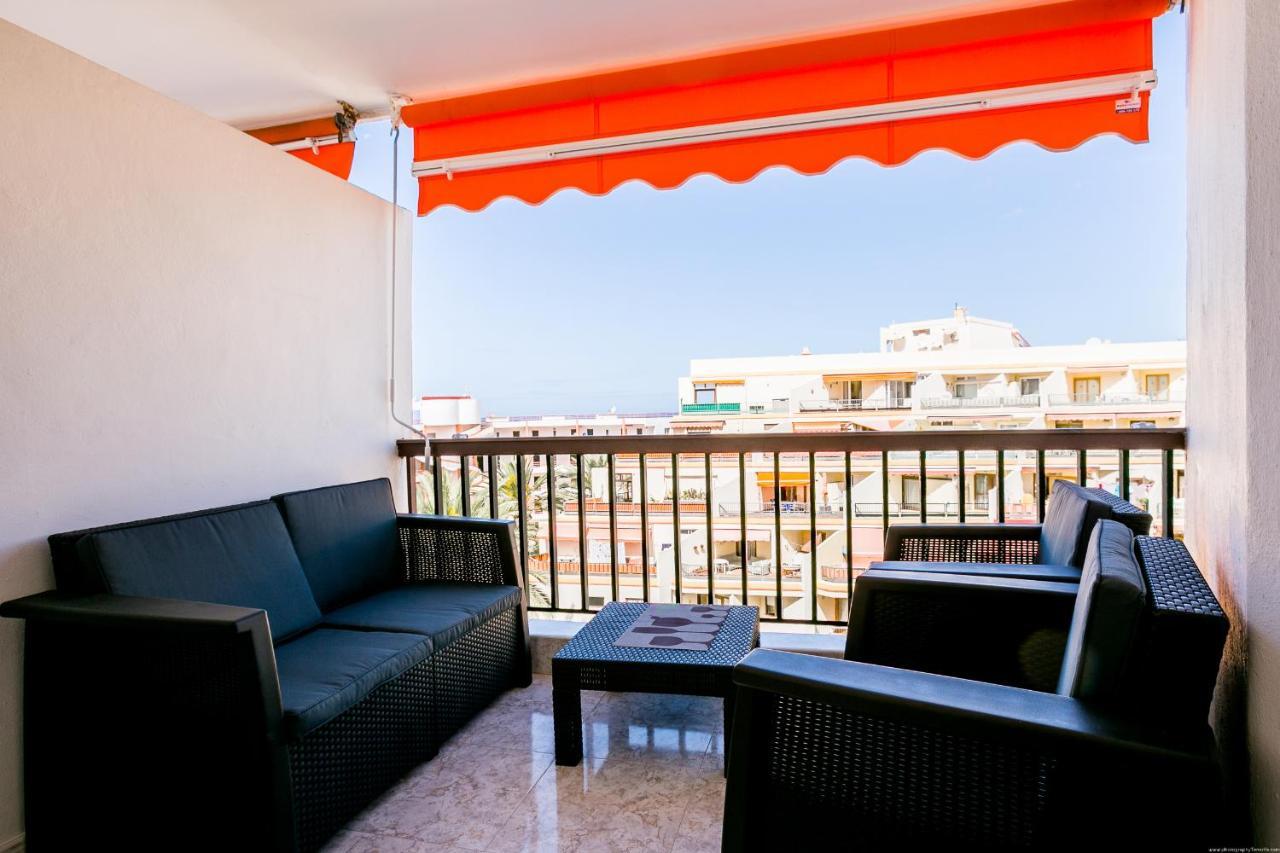 Los Cristianos Guayero Apartment Eksteriør bilde