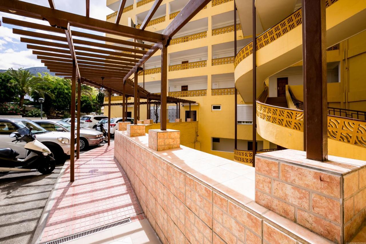 Los Cristianos Guayero Apartment Eksteriør bilde